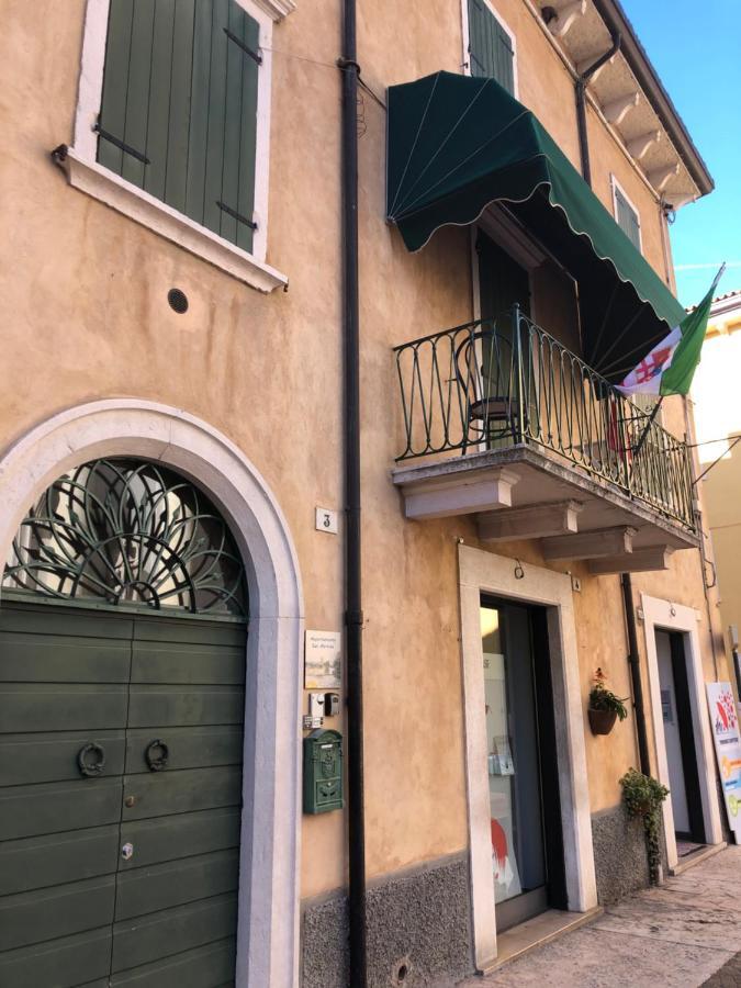 San Martino Apartment Lazise Bagian luar foto
