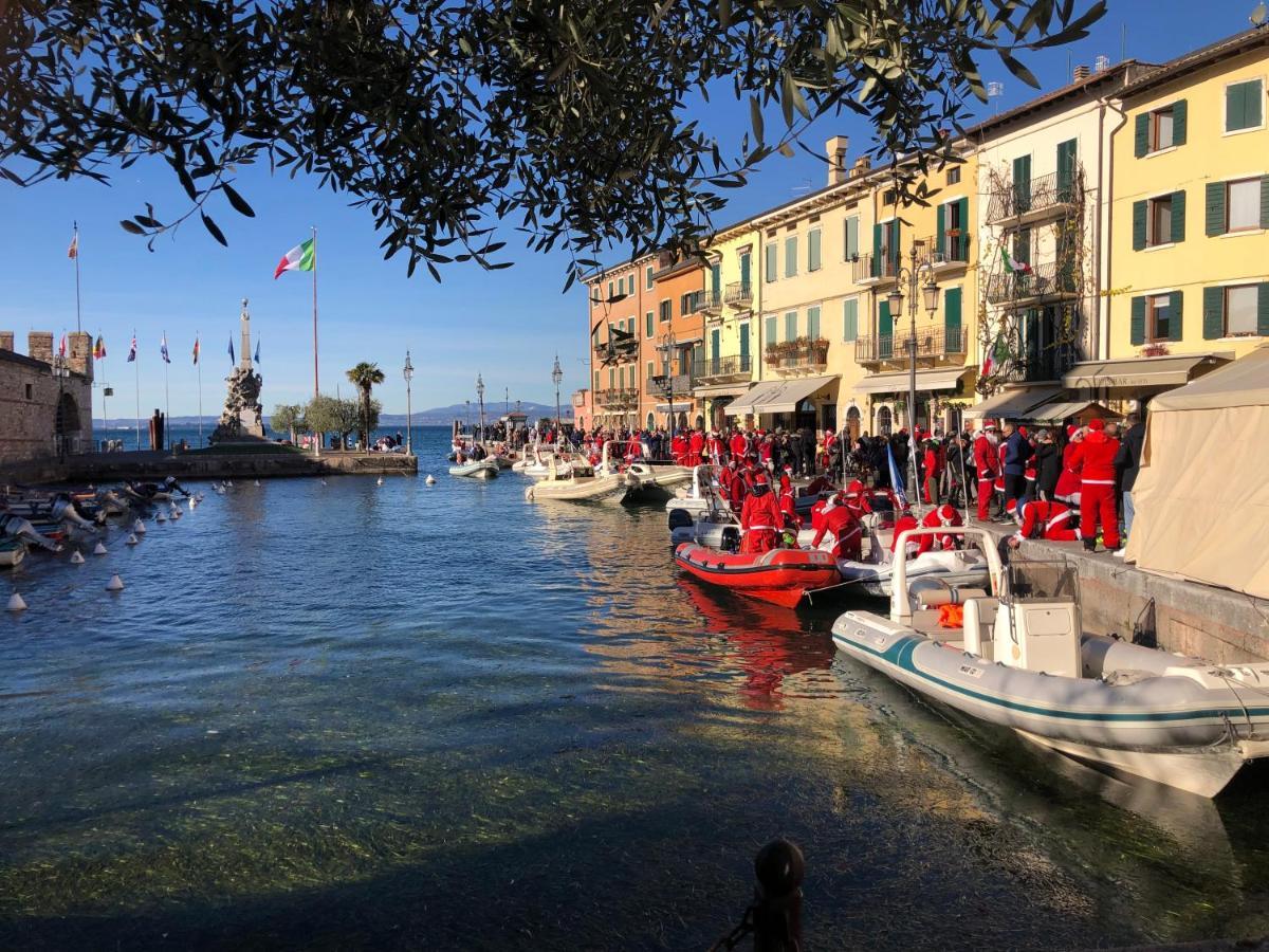 San Martino Apartment Lazise Bagian luar foto